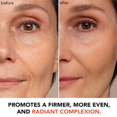 Beauty by Earth cream texture close-up showcasing smooth consistency and easy absorption