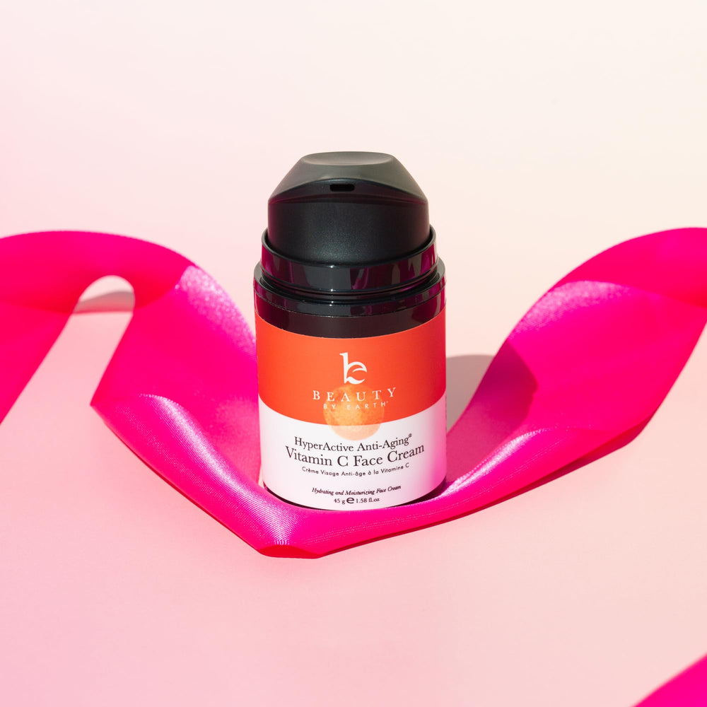 Beauty by Earth cream paired with sunscreen illustrating layered protection benefit