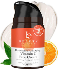 Beauty by Earth jar front view showing clean packaging and hydration benefit
