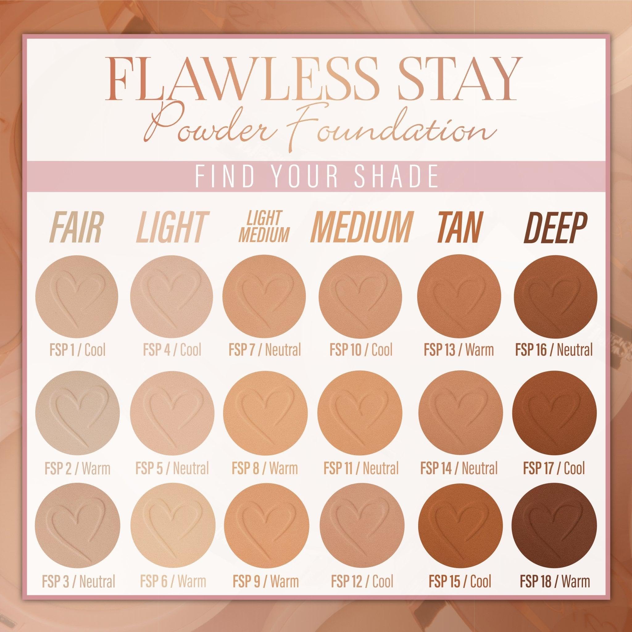 Beauty Creations foundation applied on model for matte, even coverage benefit