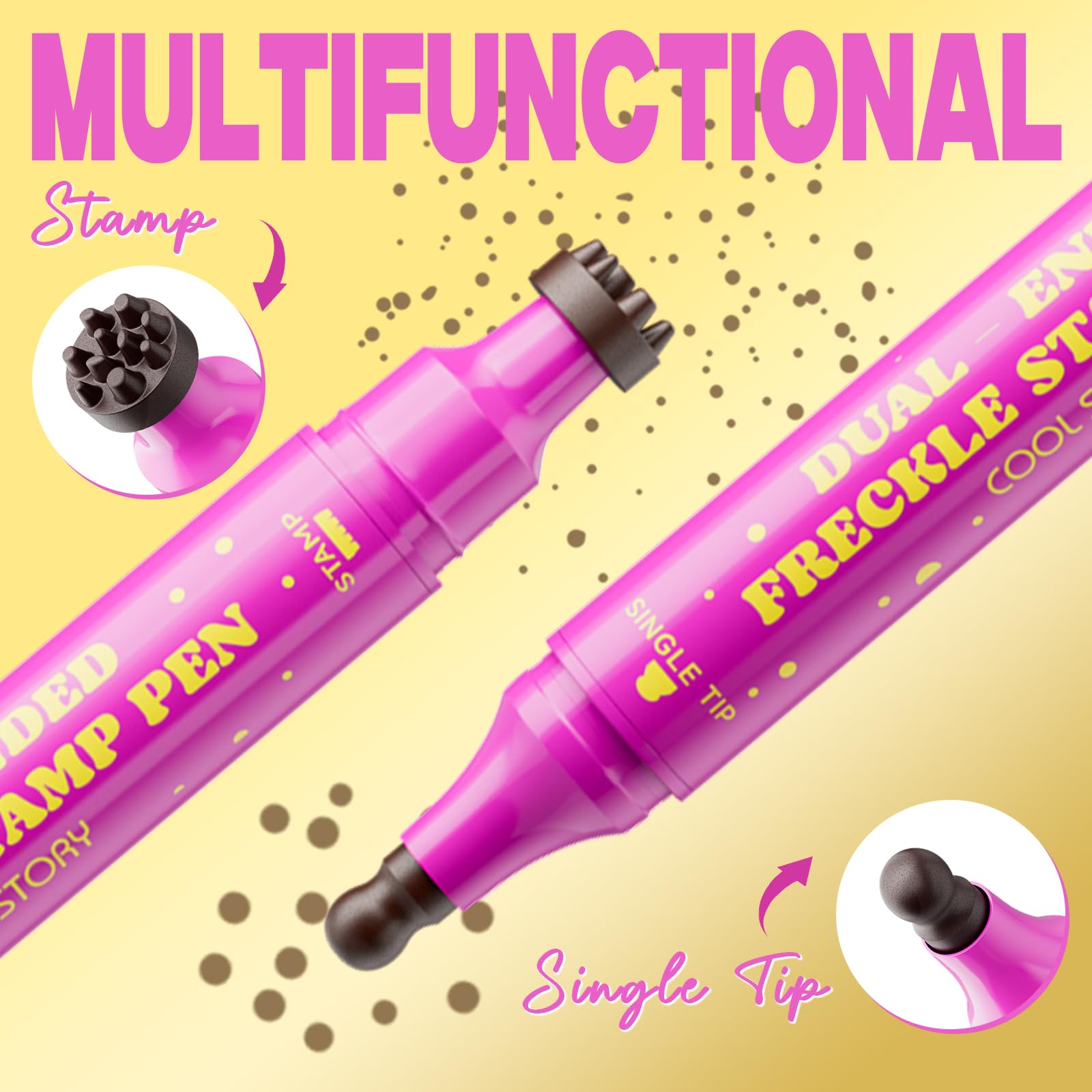 Beauty Glazed precision tip close-up allowing controlled, tiny dots