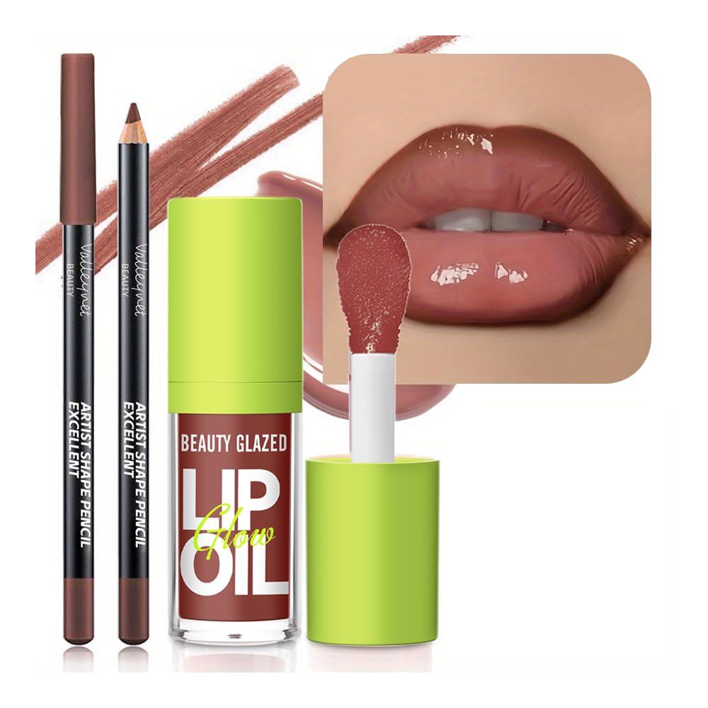 Beauty Glazed front packaging showing cocoa brown duo and quick benefits