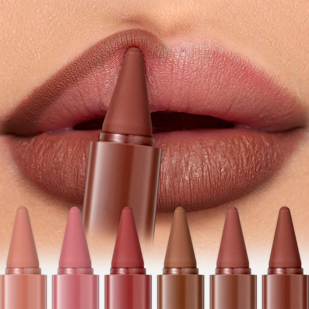 Beauty Glazed front packaging showing six dual-ended ombré lip sticks benefiting coordinated shade sets