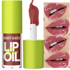 Beauty Glazed gloss wand texture illustrating smooth high-shine finish