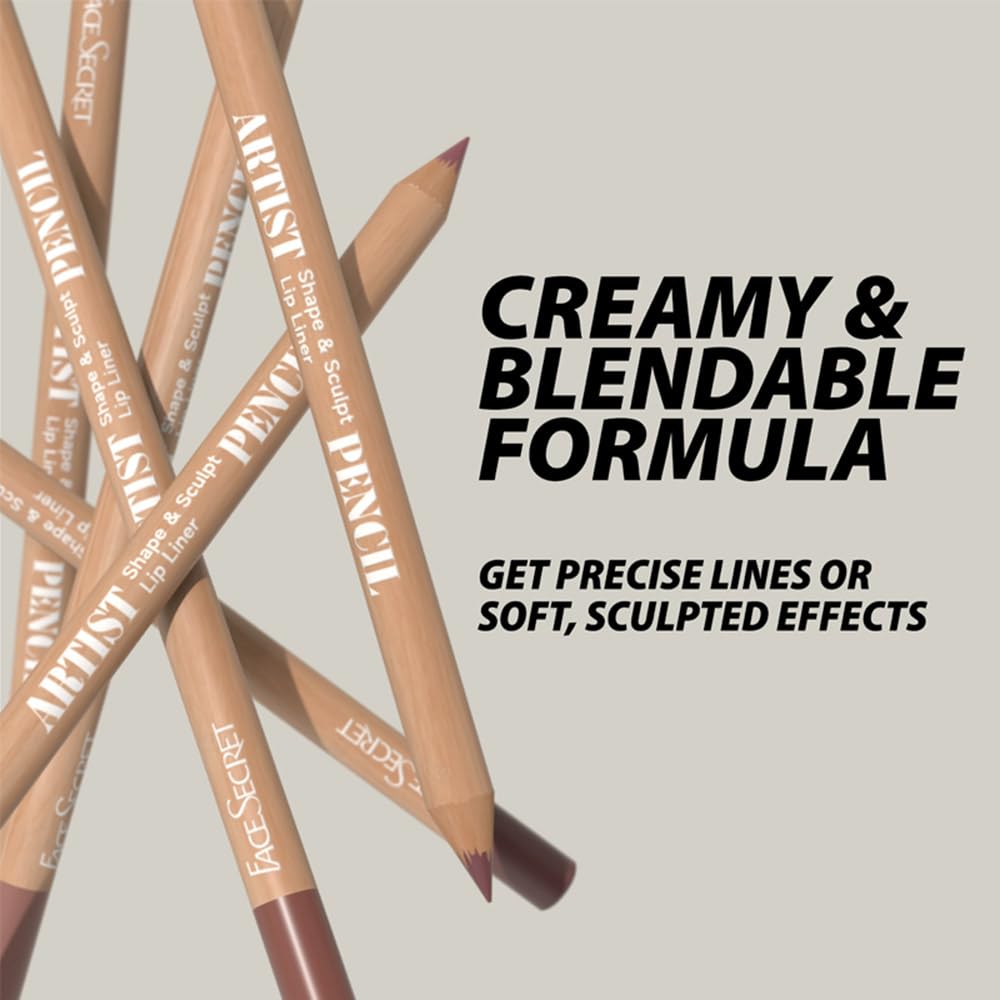 Beauty Glazed pencils in a clutch showing travel-ready convenience