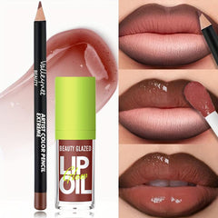 Beauty Glazed liner tip close-up for precise shaping and fuller look