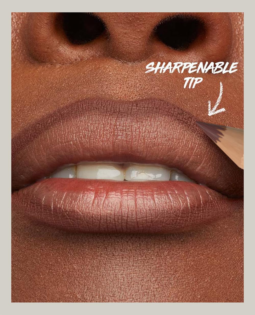 Beauty Glazed lip liner paired with lipstick demonstrating layering benefits