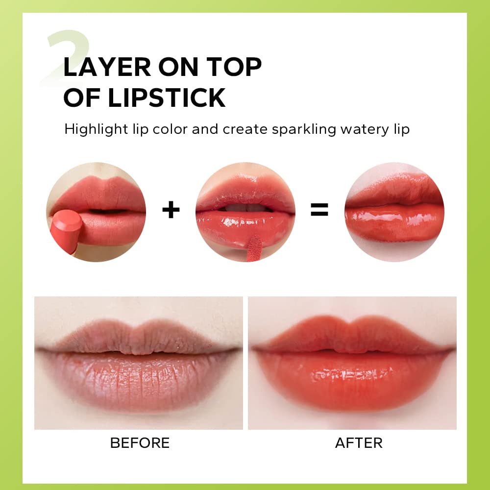 Beauty Glazed packaging label detail showing vegan cruelty-free benefit