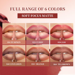 Beauty Glazed texture swipe on arm showing creamy matte finish and buildable coverage
