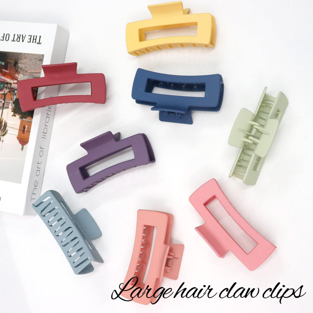 Beauty.H.C clip securing a full high ponytail demonstrating secure hold