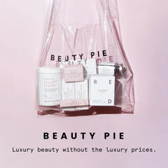 Beauty Pie tube with box showing premium packaging and gift-ready appeal