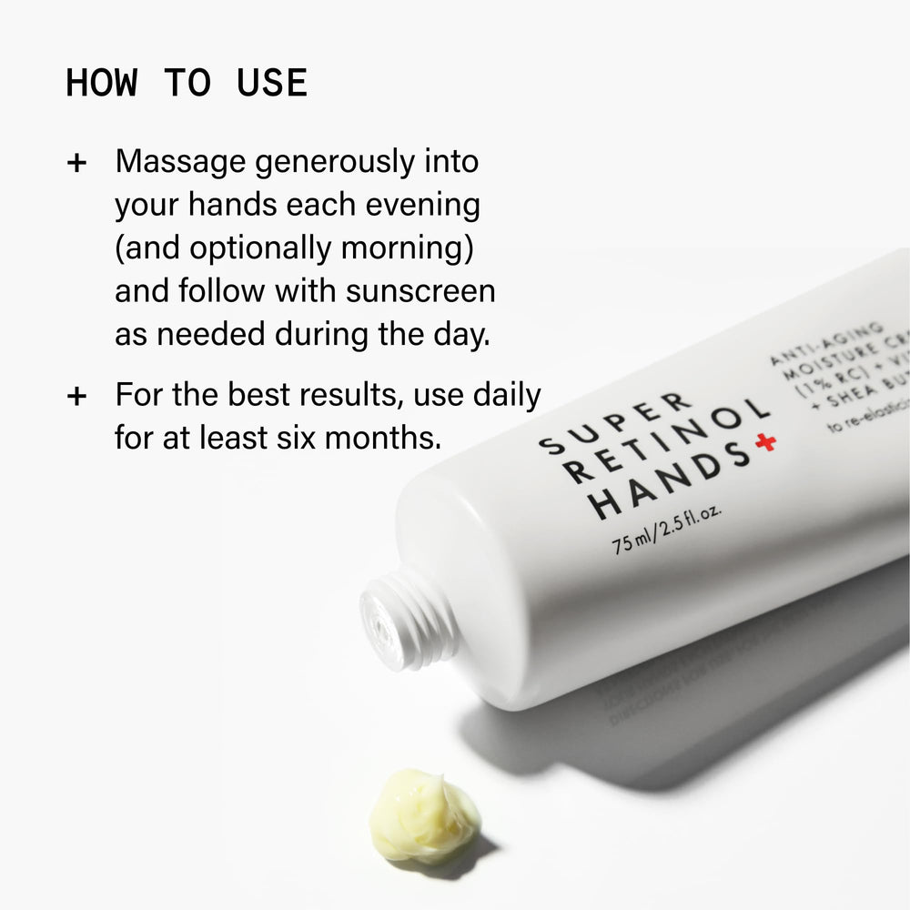 Beauty Pie tube beside coin for scale showing compact travel-friendly size