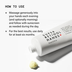 Beauty Pie tube beside coin for scale showing compact travel-friendly size