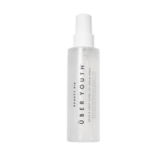 Beauty Pie bottle front packaging showing sleek serum benefits