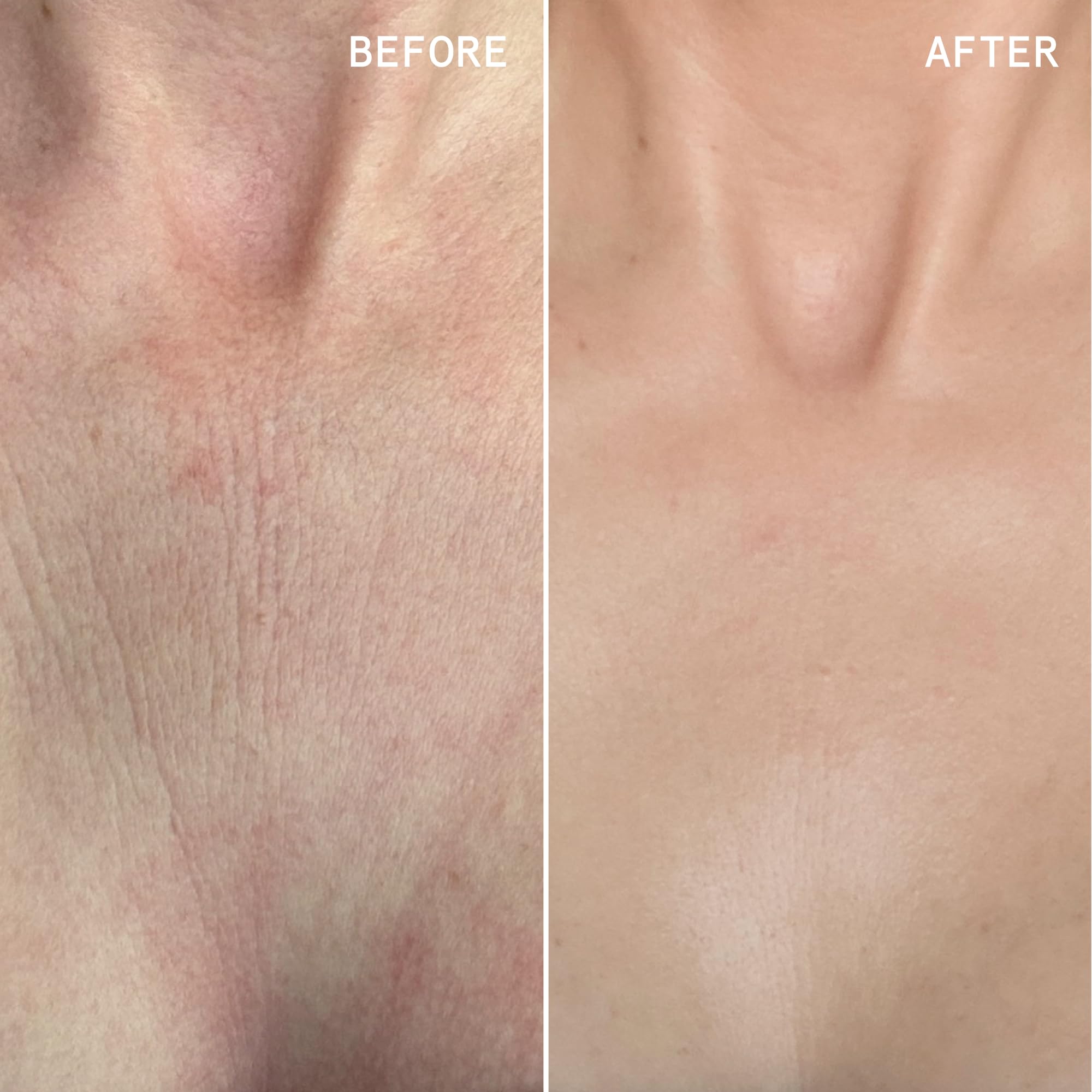 Beauty Pie serum texture on hand absorbing quickly, lightweight finish