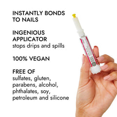 Beauty Secrets precision tip closeup demonstrating controlled application and accuracy