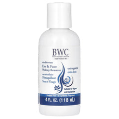 Beauty Without Cruelty bottle front view showing label and gentle formula benefits