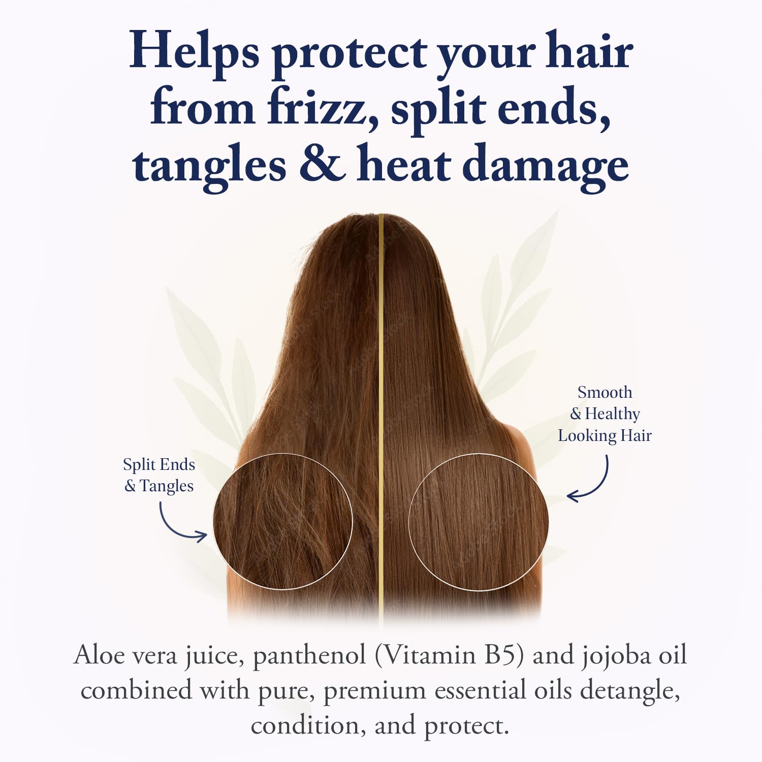 Beauty Without Cruelty cream texture on hand demonstrating lightweight, non-greasy finish