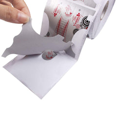 BeautyLeader roll packaging showing 500 stickers and clear quantity benefit