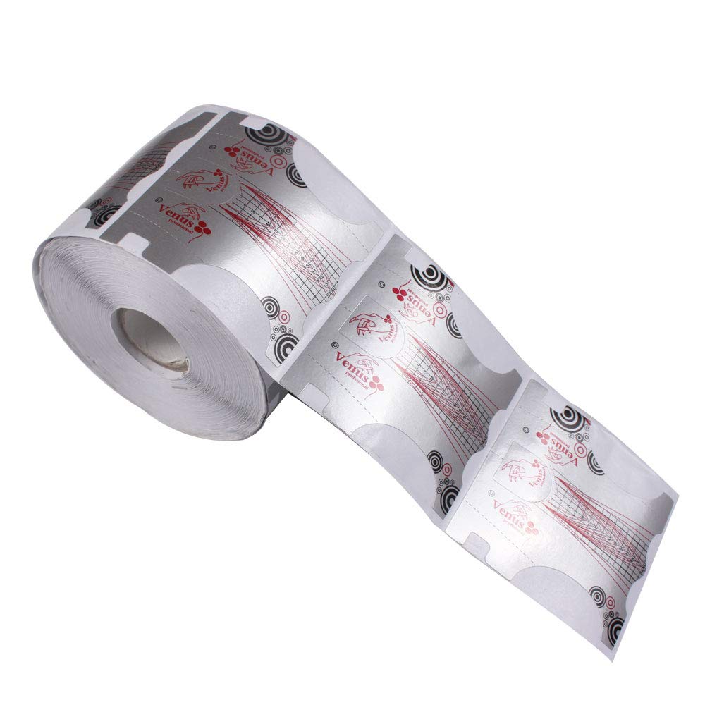 BeautyLeader sticker wrapped on finger demonstrating secure fit benefit