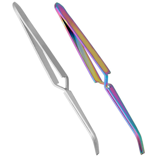 Beavorty front view of two shaping clips showing secure grip and professional control