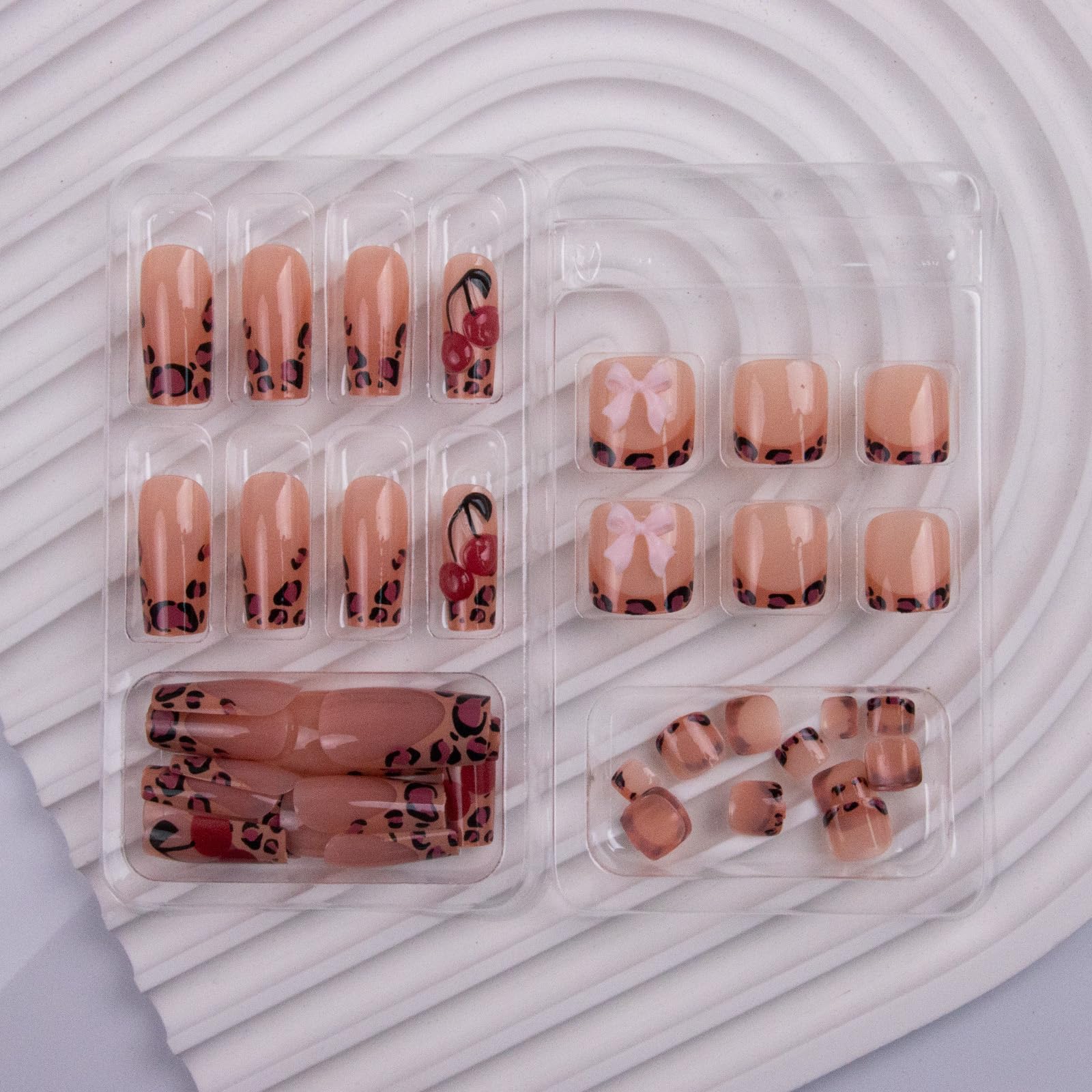BEAWTH hand holding set to show nail size and fit reference