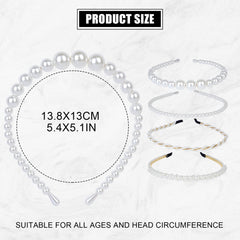 BEAYFILY hand holding headband showing size and portability for event-ready styling