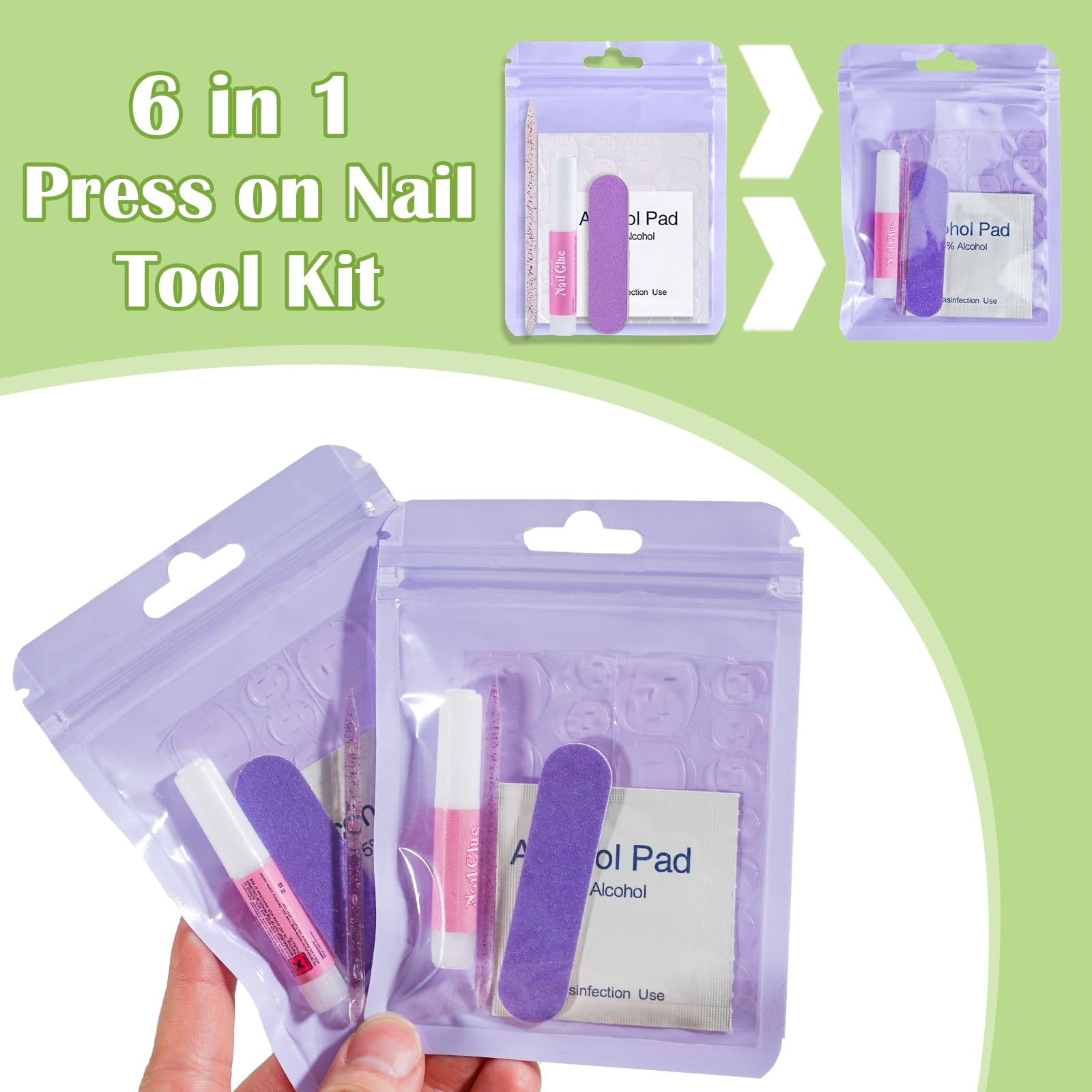 Bebbtiy nail file close-up demonstrating precise shaping and smoothing