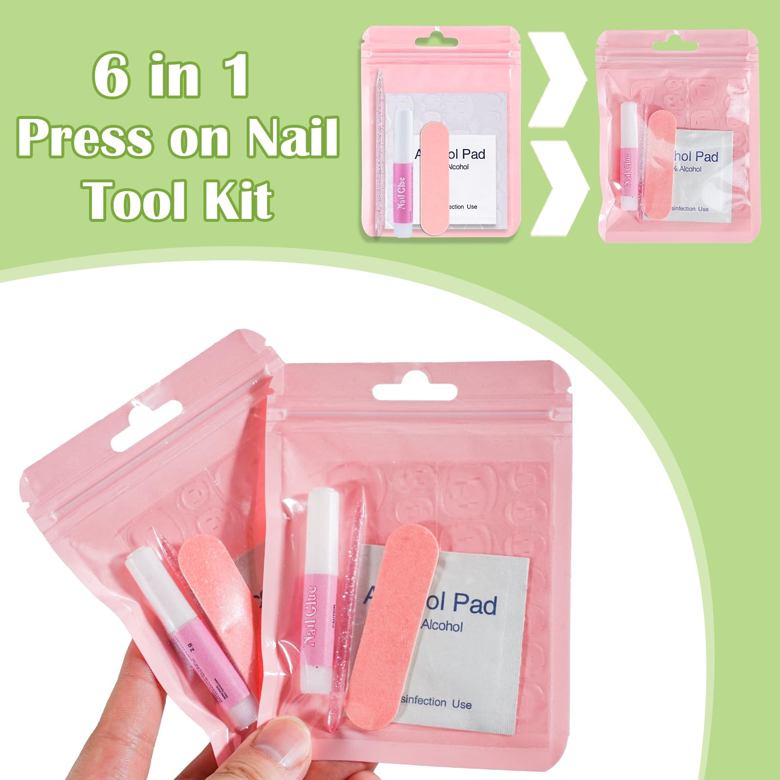 Bebbtiy nail file close-up texture for efficient shaping and buffing