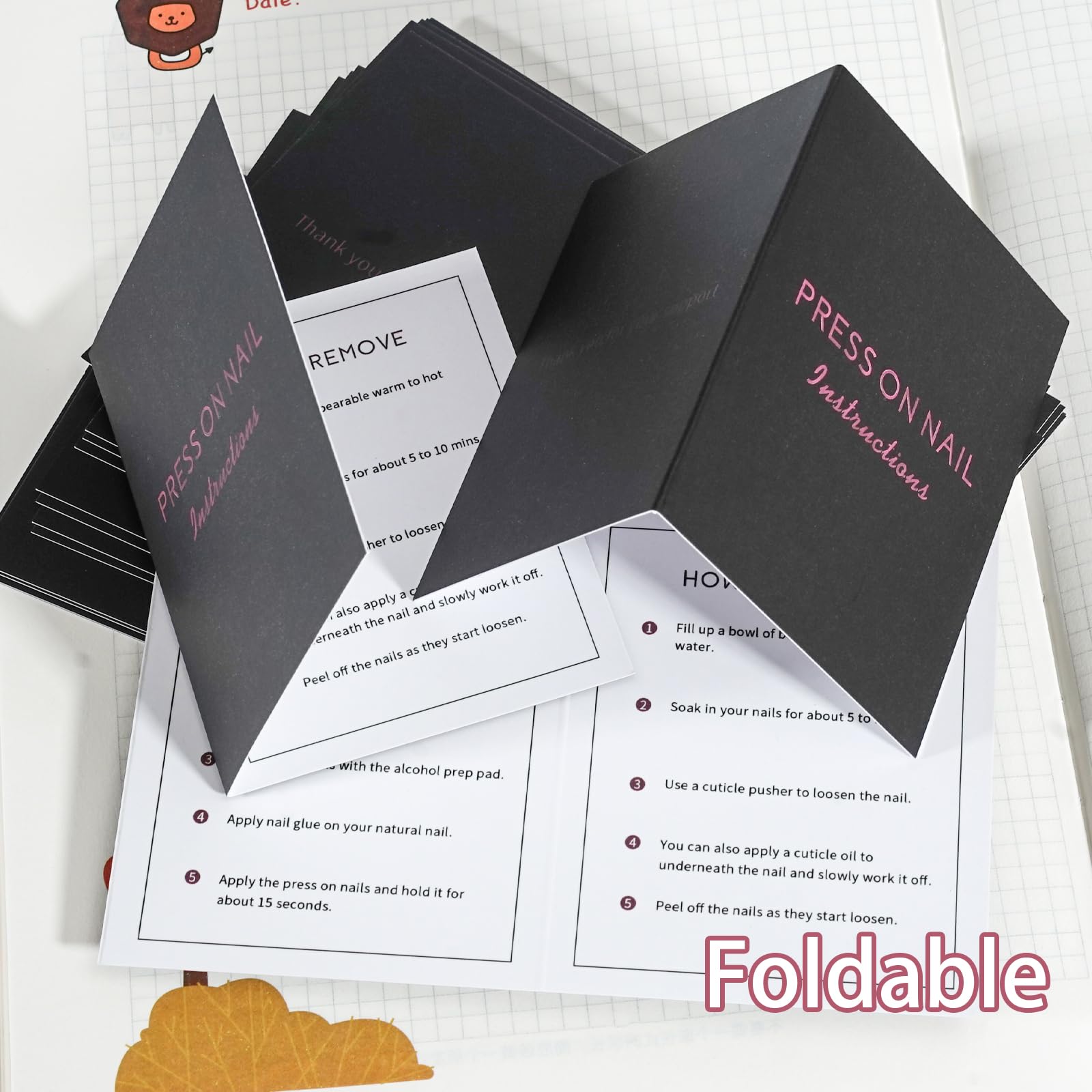 Bebbtiy card next to credit card showing compact pocket-friendly size
