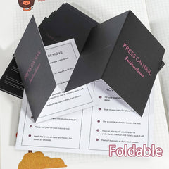Bebbtiy card next to credit card showing compact pocket-friendly size
