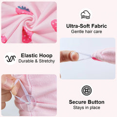 BeBeJoJo reinforced button and elastic loop detail for secure, slip-free wear