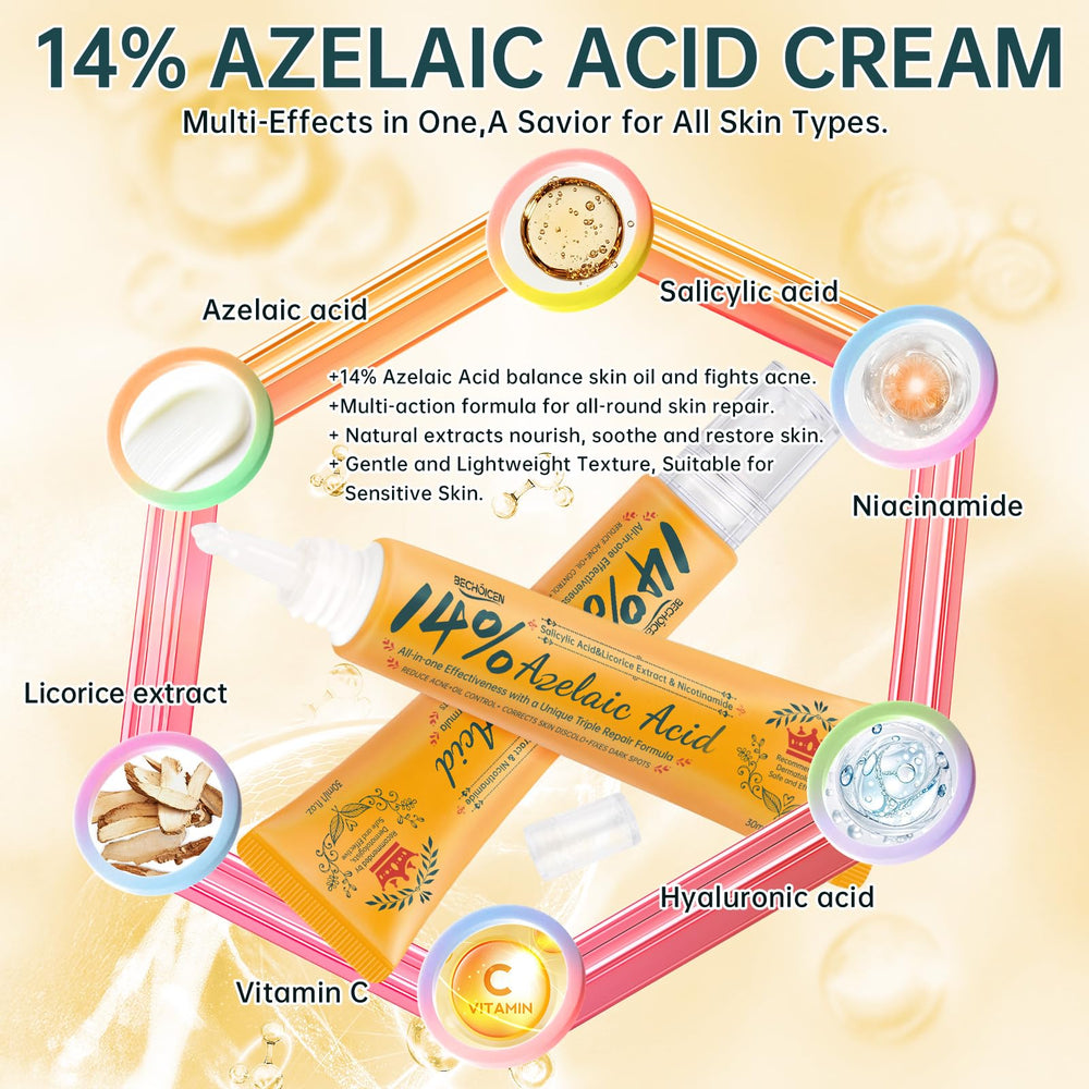 BECHOICEN label detail highlighting active ingredients for transparency and informed choice