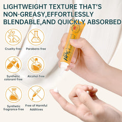 BECHOICEN cream texture close-up displaying smooth absorbent formula for quick hydration