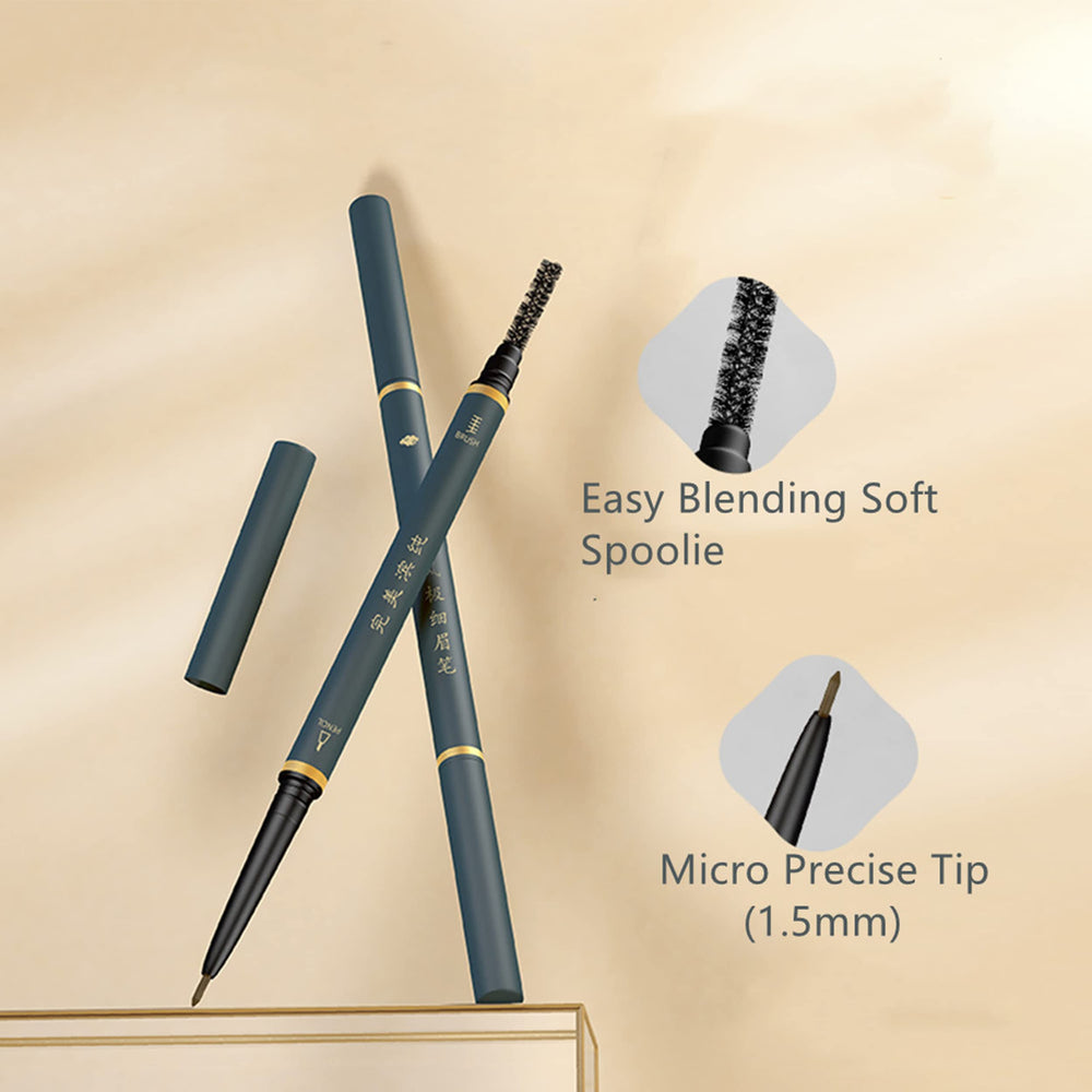 BECHY applying pencil on brow in use, creates natural definition benefit