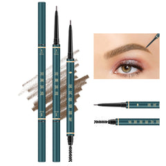 BECHY brow pencil boxed front view showing kit and portability benefit
