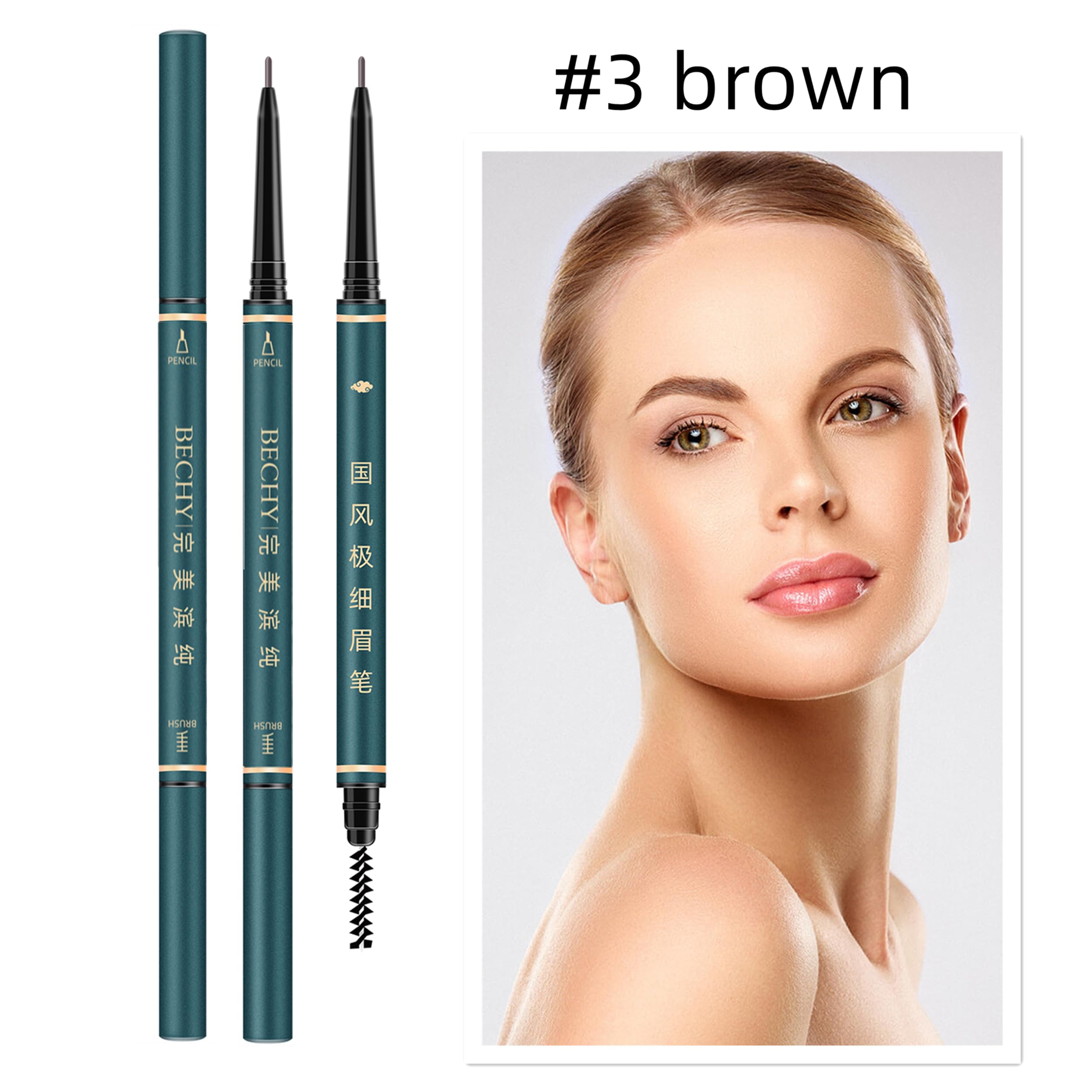 BECHY micro tip close-up demonstrating precise hair-like stroke benefit