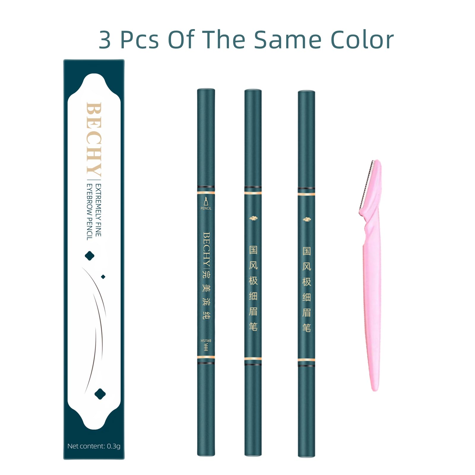 BECHY kit beside coin size comparison, compact and travel-friendly benefit