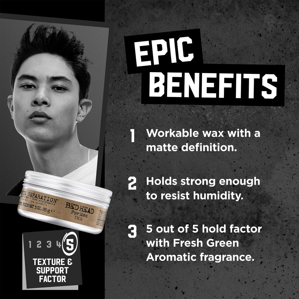 Bed Head by TIGI product in hands demonstrating easy application
