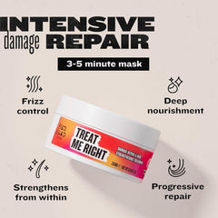 Bed Head Treat Me Right being applied in shower showing targeted mid-length to ends benefit