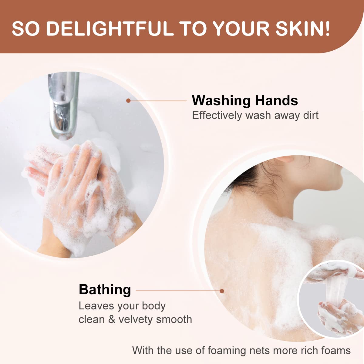 Bee & Flower bar edges detail showing smooth finish and skin-friendly formulation