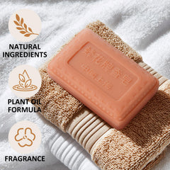 Bee & Flower individual wrapped bar displayed for freshness and travel-friendly convenience