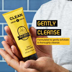 Bee Bald pump closeup demonstrating easy dispensing benefit