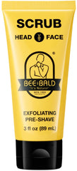 Bee Bald front packaging showing bottle and label for clear recognition and trust