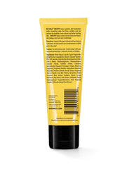 Bee Bald moisturizer texture close-up highlighting lightweight, non-greasy feel