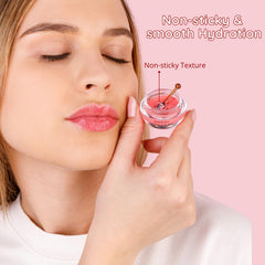 Bee Balm with propolis and honey ingredients showing conditioning support
