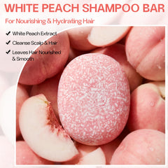 Bee & Flower rich foam texture on hand demonstrating fast lather and gentle cleansing
