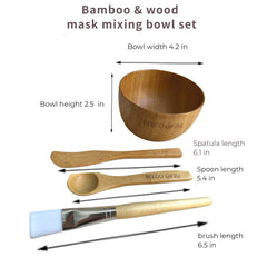 BEECO GIF2U bowl close-up showing smooth wood surface and mixing ease