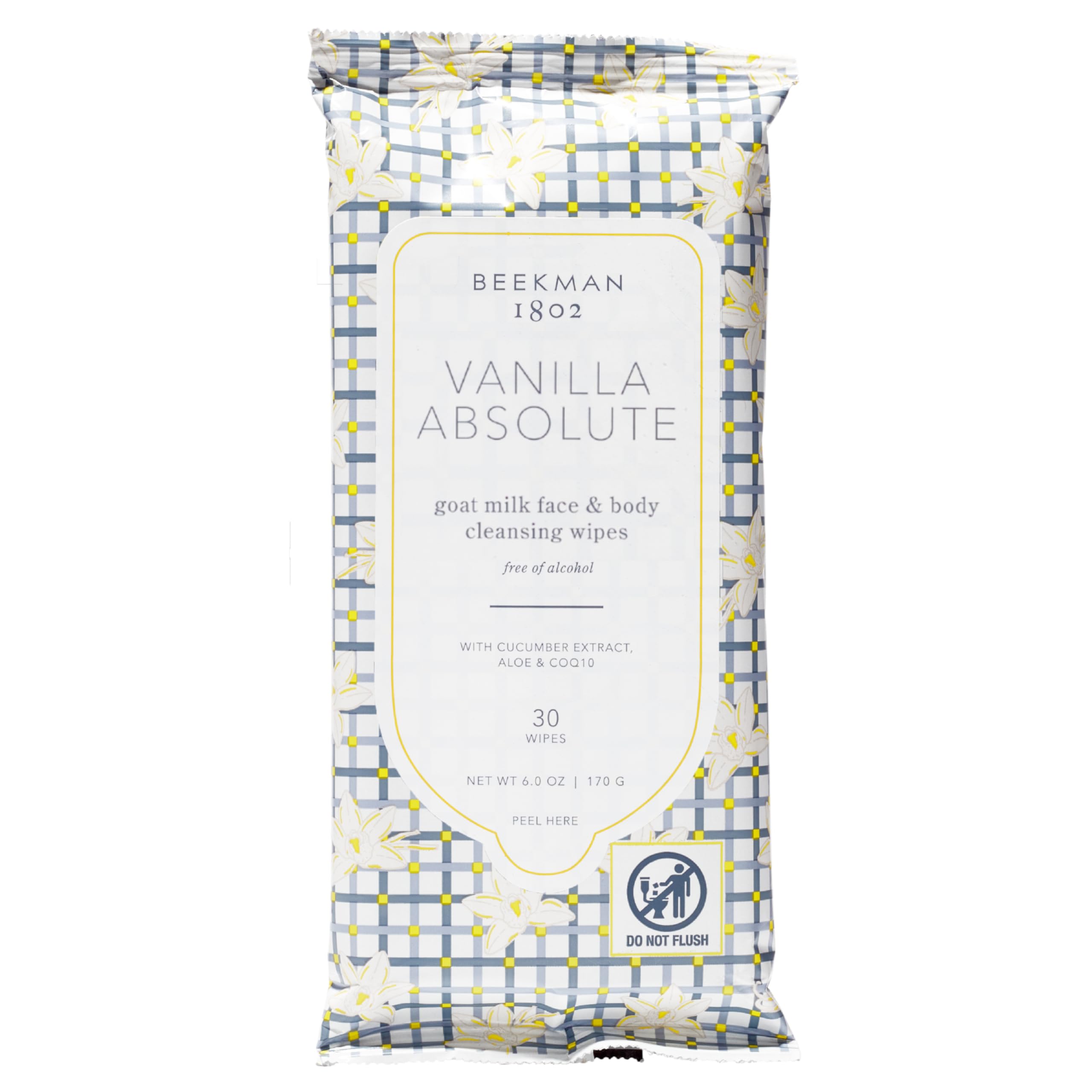 Beekman 1802 front packaging showing tub and label, showcasing portability benefit