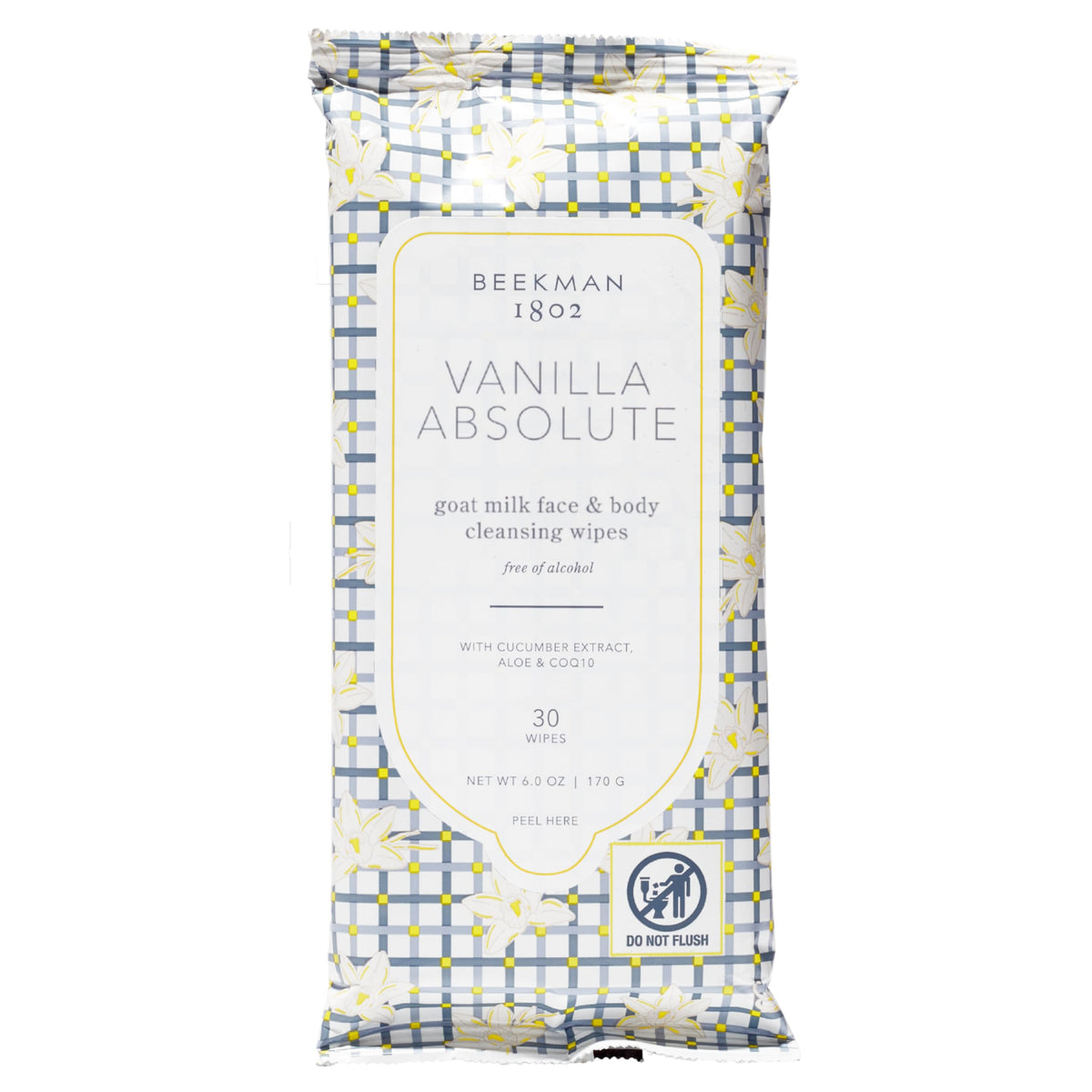 Beekman 1802 front packaging showing tub and label, showcasing portability benefit